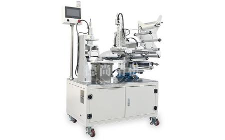 DS-670M全自動轉盤式貼膜機