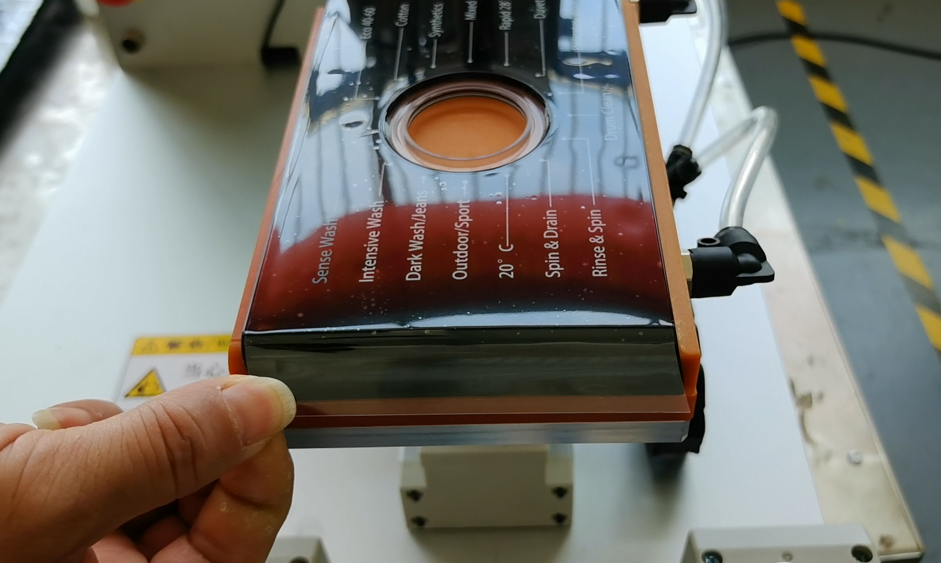 智能家電出廠，貼膜自動化突圍市場