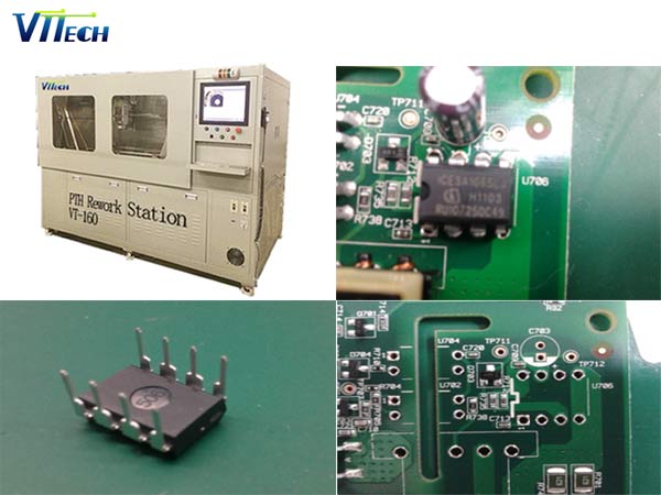 DIP插件元件，PTH通孔元件拆焊返修設備哪家好