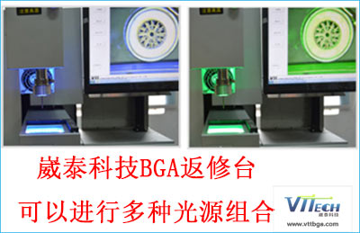 崴泰光學BGA返修臺的特點