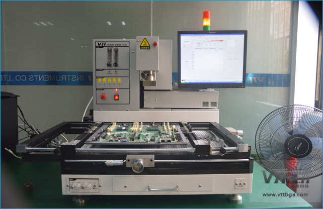 如何選擇高返修良率的蘋果手機BGA返修臺