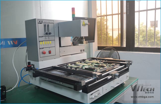 蘋果手機BGA芯片返修步驟