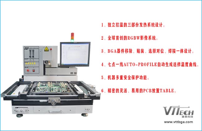 臺灣BGA返修臺和美國srt使用心得 臺灣BGA返修臺和美國srt使用心得