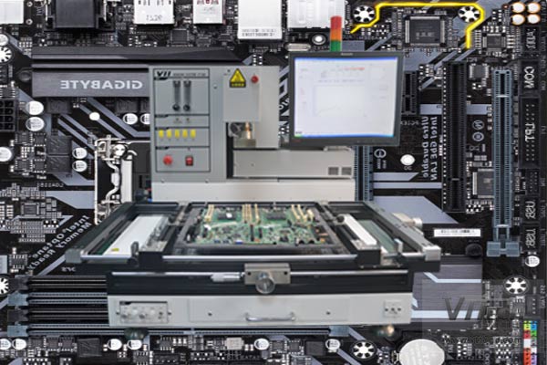 技嘉主板返修設備